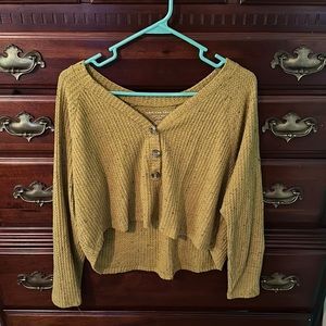 American Eagle, soft and sexy plush sweater